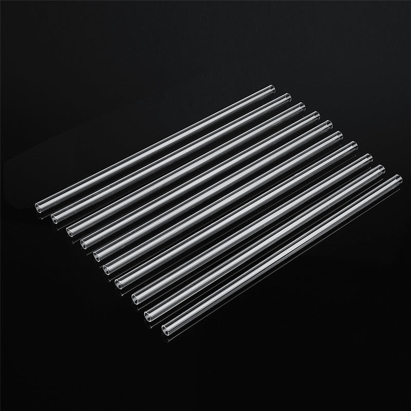 10pcs 300mm OD 10mm 1mm Thick Glass Blowing Tube Borosilicate Tube