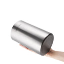 Circle Joy Stainless Steel Double Ice Bucket Efficient Insulation Mini Ice Bucket