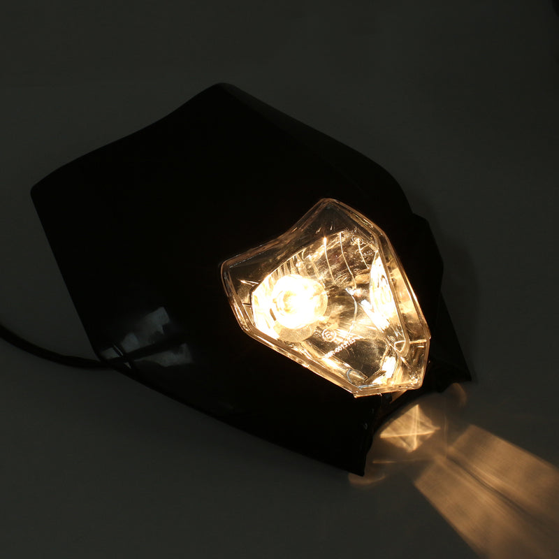 Amber Light Headlights Headlamp For KTM EXC EXCF XCF XCW SXF SMR Enduro