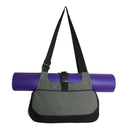 Yoga Mat Canvas Bag Multifunctional Backpack Shoulder Messenger Sport Bags For Women Fitness Duffel