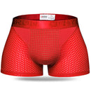 Men's Sports Underwear Panties Shorts Boxershorts Magnetic Treatment Breathable Quick-Drying