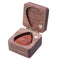 3 Pcs Wooden Heart-shaped Guitar Picks with Wooden Box