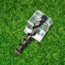 Multifunctional Outdoor Mini EDC EStainless Steel Corkscrew Wine Bottle Opener With Keychain Ring