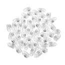 50PCS Mini White Coloful LED Ball Holiday Light for Wedding Party Birthday Festival Home Decoration