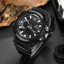 OHSEN AD1713 LED Alarm Waterproof Digital Watch Men Women Student Sport Watch