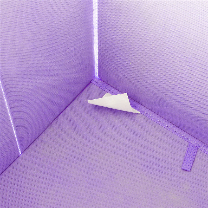 Foldable Fabric Storage Bin Collapsible Cube Box Home Office Clothes Organizer Desktop Organizer