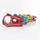 BIKIGHT 31.8X50mm Ultralight Short Stem Aluminum Alloy Cycling MTB/Road Bike Bicycle Handlebar Stem