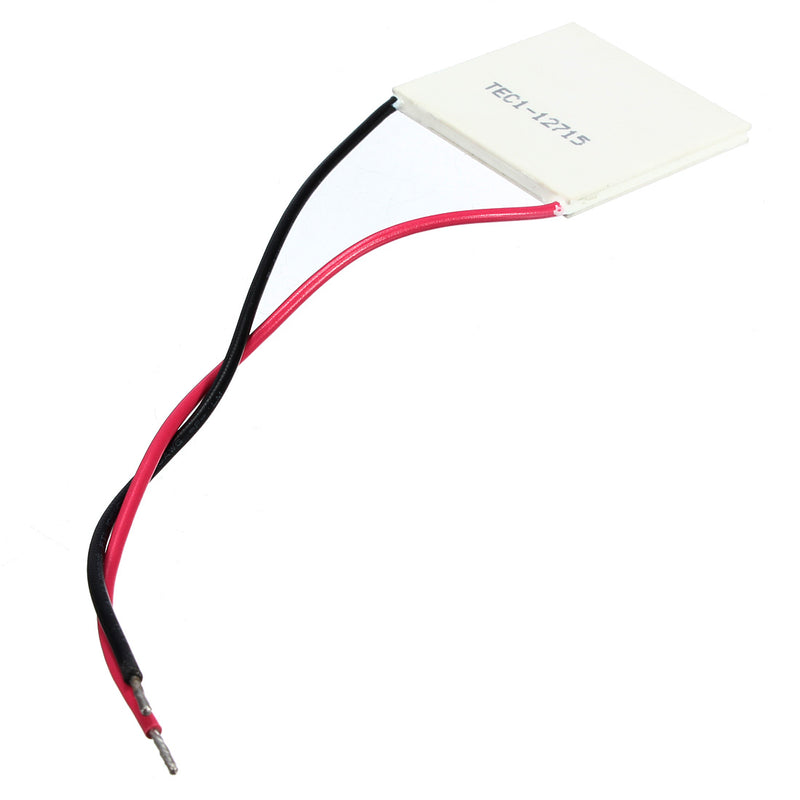 3pcs TEC1-12715 12V Heat Sink Thermoelectric Cooler Peltier Plate Module