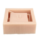 Silicone Concrete Mold Cement Cube DIY Flower Pot Molds Garden Planter Vase Mould