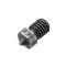 1.75mm 0.4mm V6 Hardened Steel M6 Thread Nozzle For J-Head Hotend Extruder 3D Printer Part