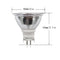 AC/DC12V GU5.3/MR16 COB 5W Warm White Cool White Non-Dimmable LED Bulb Spotlight for Ceiling Lighting