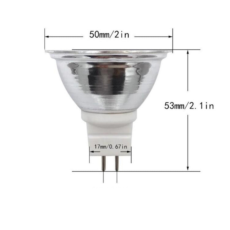 AC/DC12V GU5.3/MR16 COB 5W Warm White Cool White Non-Dimmable LED Bulb Spotlight for Ceiling Lighting