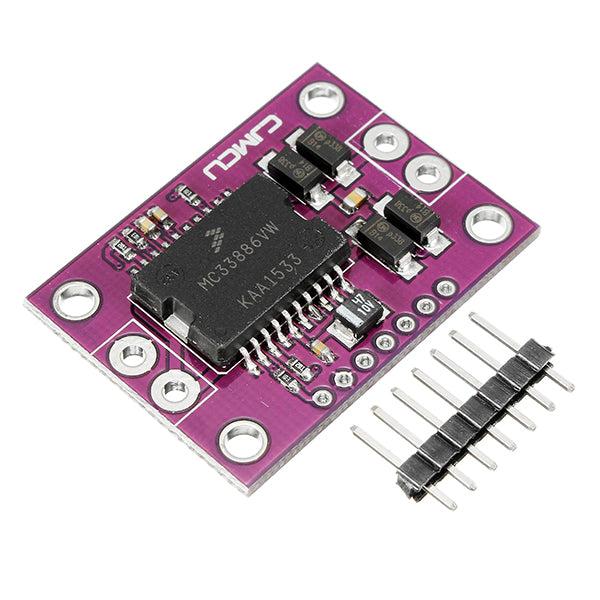 CJMCU-3386 MC33186DH1 Automotive Computer Board Idle Speed Throttle Angle Driver Board A H Bridge Sensor Module