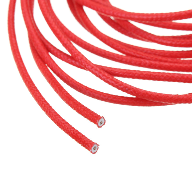 JGAURORA 24V 30W 6*20mm 1m Single Head Cartridge Heater Heating Rod for 3D Printer
