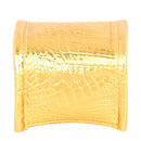 3 Colors Crocodile Skin Brush Storage Cosmetic Bag Case Pen Holder Solid Organizer