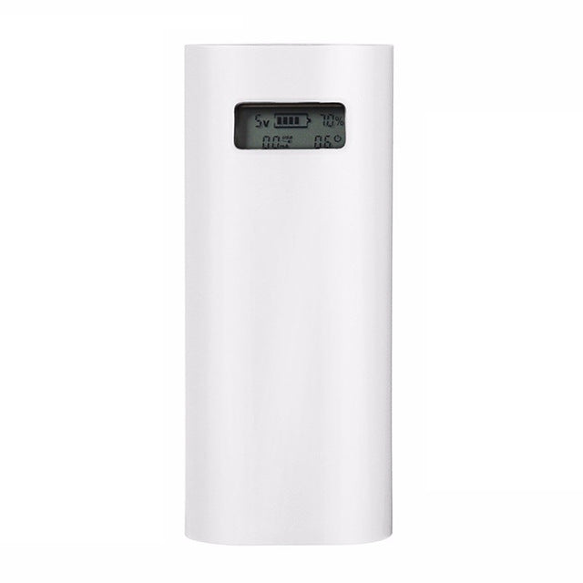 Soshine E4S LCD Display 2 Slot 18650 Li-ion Battery USB Battery Charger Power Bank for Mobile Phone
