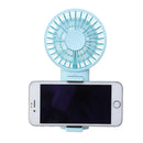Portable Mini Handheld Desktop Table USB Fan 3 Modes Air Cooling Fan With Phone Holder