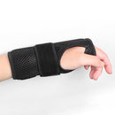 Aolikes 1 Pcs Left / Right Nylon Adjustable Hand Support Outdoor Cycling Fitness Hand Support Breathable Sports Bracer