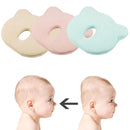 Baby Pillow Infant Toddler Sleep Positioner Anti Roll Cushion Flat Head Protection for Baby Cotton P