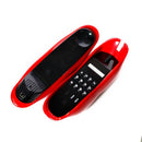 Red Lip Telephone Corded Landline Cable for Home Bar Office Phones Furniture Decor
