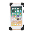 3.5-6inch Mobile Phone Holder Bracket USB Charger Motorcycle Mirror Mount