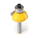 1/4 Inch Shank 45 Degree Chamfer Router Bit Edge Forming Router Bit Woodworking Tool