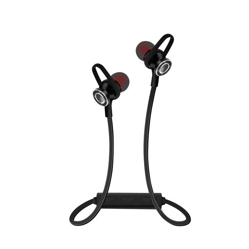 Bakeey RS-01 Magnet Wireless bluetooth Earphone Bass Sports Headphone for iPhone X 8 Samsung Xiaomi