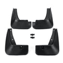4Pcs Front Rear Car Mudguards Splash Fender For Chevrolet Aveo Sonic 2012-2016