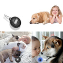 Loskii D3 Portable Solar/USB Ultrasonic Pest Repeller Outdoor with Compass for Travel Pests Control