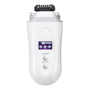KM-6810 Rechargeable Electric Hair Remover Painless Epilator Trimmer Shaver Infrared Heating