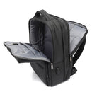 CoolBell Business Men's Backpack Multifunction Waterproof USB Charging Expansion Laptop Bag