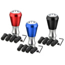 3 Colors 5 Speed Manual Aluminum Alloy Gear Shift Knob For Peugeot 405 307 206