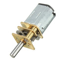 N20 DC12V 100RPM Gear Motor High Torque Electric Gear Box Motor