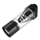 Outdoor Camping 500ML Portable Sports Drink Shaker Mixer Water Cup Bottle Plastic Leakproof Cup