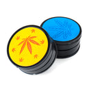 Portable Style Acrylic Plastic Smoking Weed Grinder Herb Spice Crusher Hand Muller