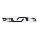 5D Reflective Carbon Fiber Interior Decal Car Moulding Trim Strip Full Kit Sitcker For BMW E90 E92 E93 2015 - 2013
