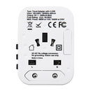 AUGIENB Global Universal Conversion Plug Socket 4 USB Travel Adapter