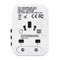 AUGIENB Global Universal Conversion Plug Socket 4 USB Travel Adapter