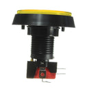 5Pcs Yellow LED Light 60mm Arcade Video Game Player Push Button Switch