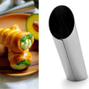 Stainless Steel Cylinder Shape Mold Croissant Roll Bread Baking Tool