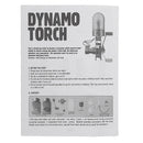Dynamo TorchMotor Generator Green Educational Science Toy Experiment