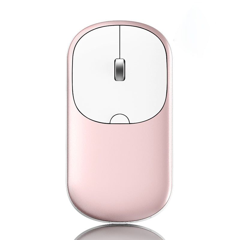 Ajazz I35T Wireless 2.4G bluetooth 4.0 Dual-Mode Mouse Lightweight Office Mice 1000DPI Rechargeable