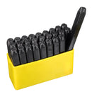 High Quality Durable Zinc Alloy 3mm 6mm 8mm Letter Digit Sets Punch Leather Craft Tools Kit