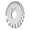 Wire Thickness Measuring 2 Sides Round Wire Thickness Measurer Tester Ruler Gauge Diameter Tool