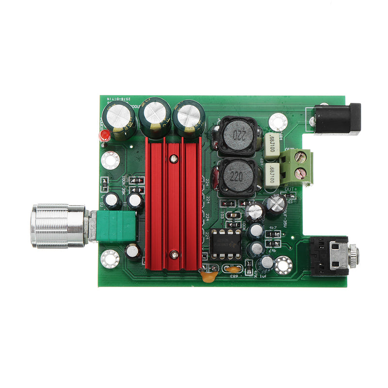 TPA3116D2 DC 8V To 25V 100W Single / Dual Channnel Digital Amplifier Board Subwoofer Amplifier Board