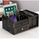 3 Colors Creative Pencil Pen Holder Storage Box Stationery Desk Rack Multifunctional Home/Office Desktop Organizer