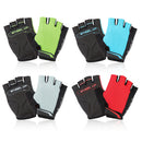 Universial Motorcycle Riding Half Fingers Fingerless Gloves Size XL