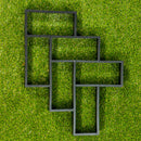 Reusable Path Floor Mould Path Maker DIY Garden Slate Cement Brick Molds Pavement Mould
