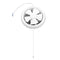 6/8 Inch Exhaust Fan Ventilation Extractor Duct Blower Window Wall Kitchen Bathroom Fan
