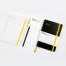 Guangbo Meet Dot Matrix A5 PU Leather Notebook TROUVAILLE Creative Office Notebook Students Diary Notepad Planner